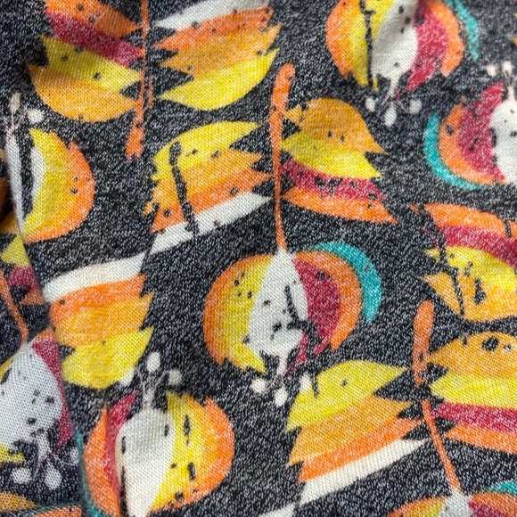 LuLaRoe Multicolor Abstract Dress - Picture 3 of 8
